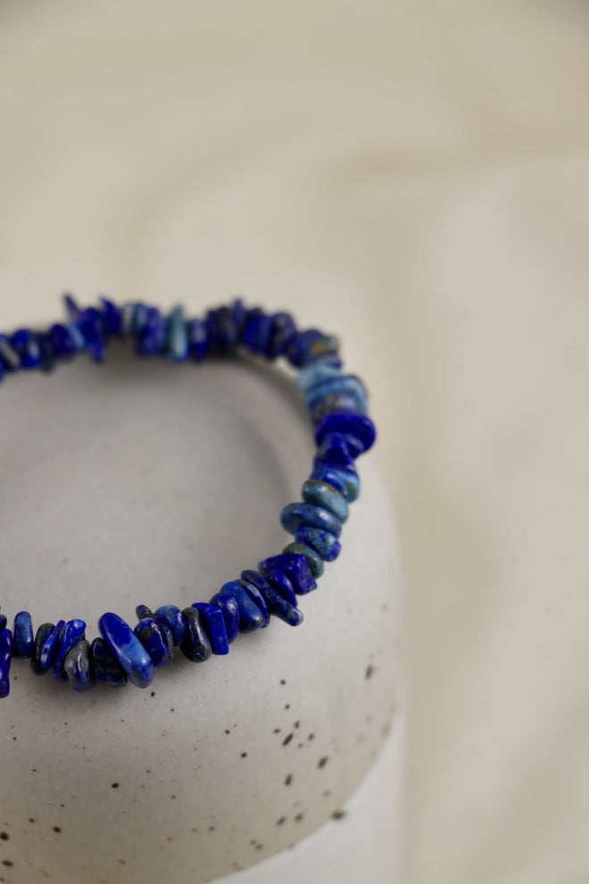 I AM true - Lapislazuli Armband Splitter