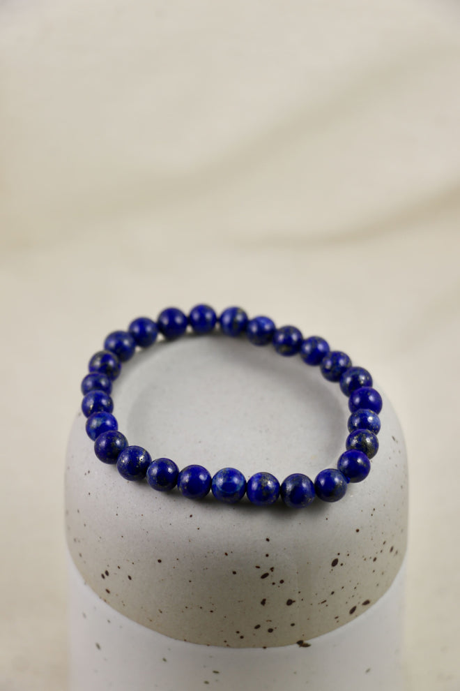 I AM true - Lapislazuli Armband