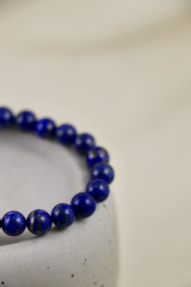 I AM true - Lapislazuli Armband