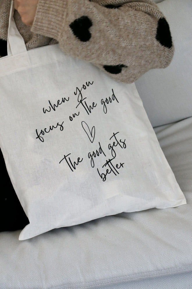 Totebag the good gets better