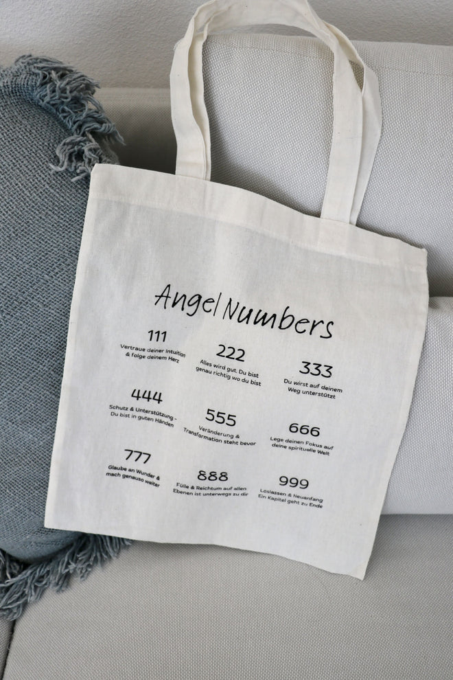 Totebag Angel Numbers