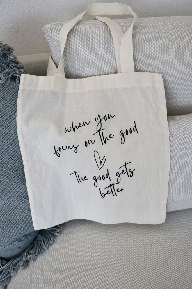 Totebag the good gets better