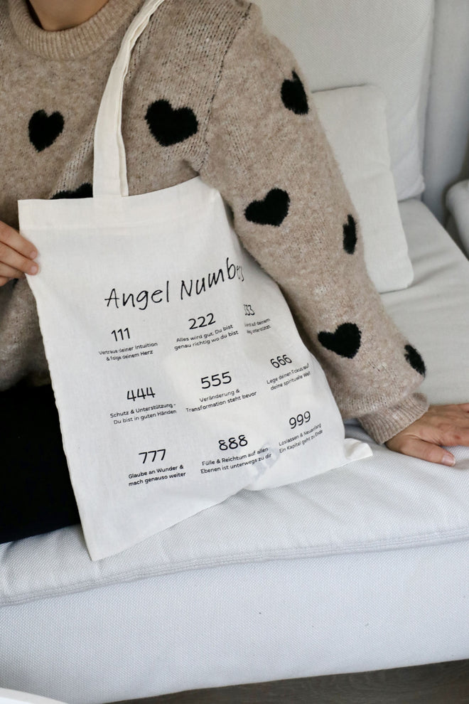 Totebag Angel Numbers