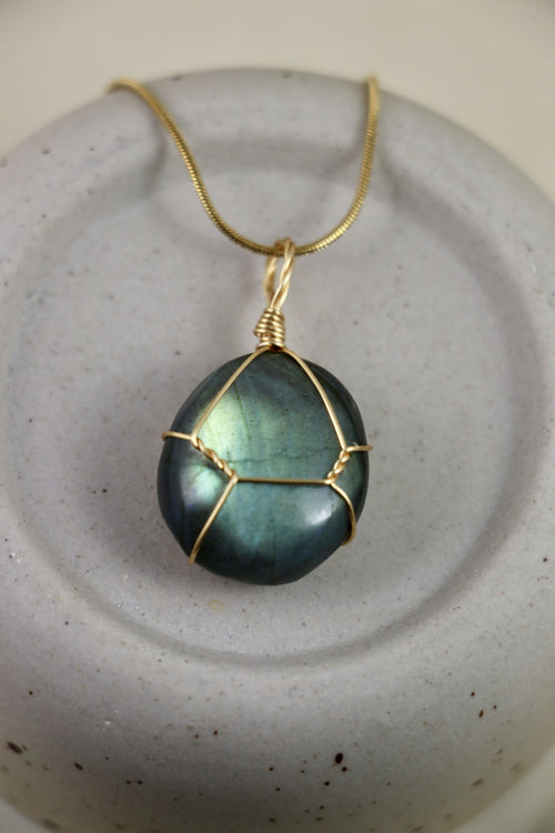 I AM magical - Collana di Labradorite