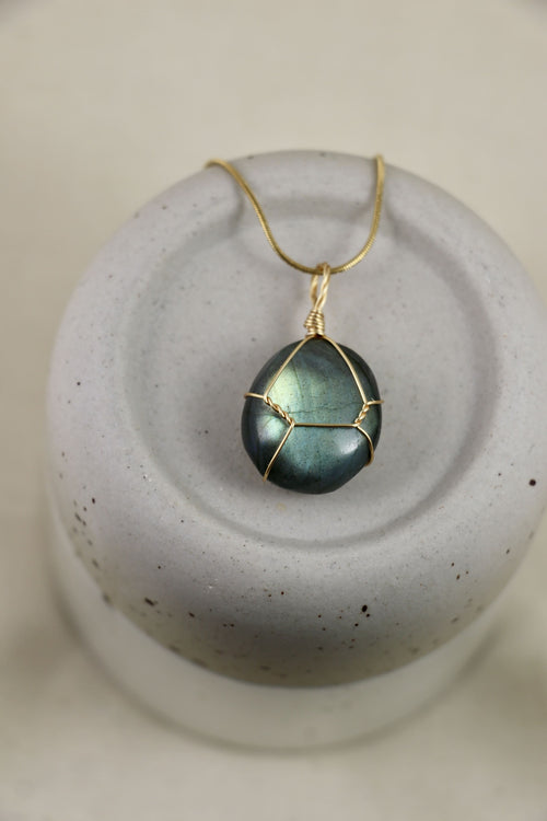 I AM magical - Collana di Labradorite